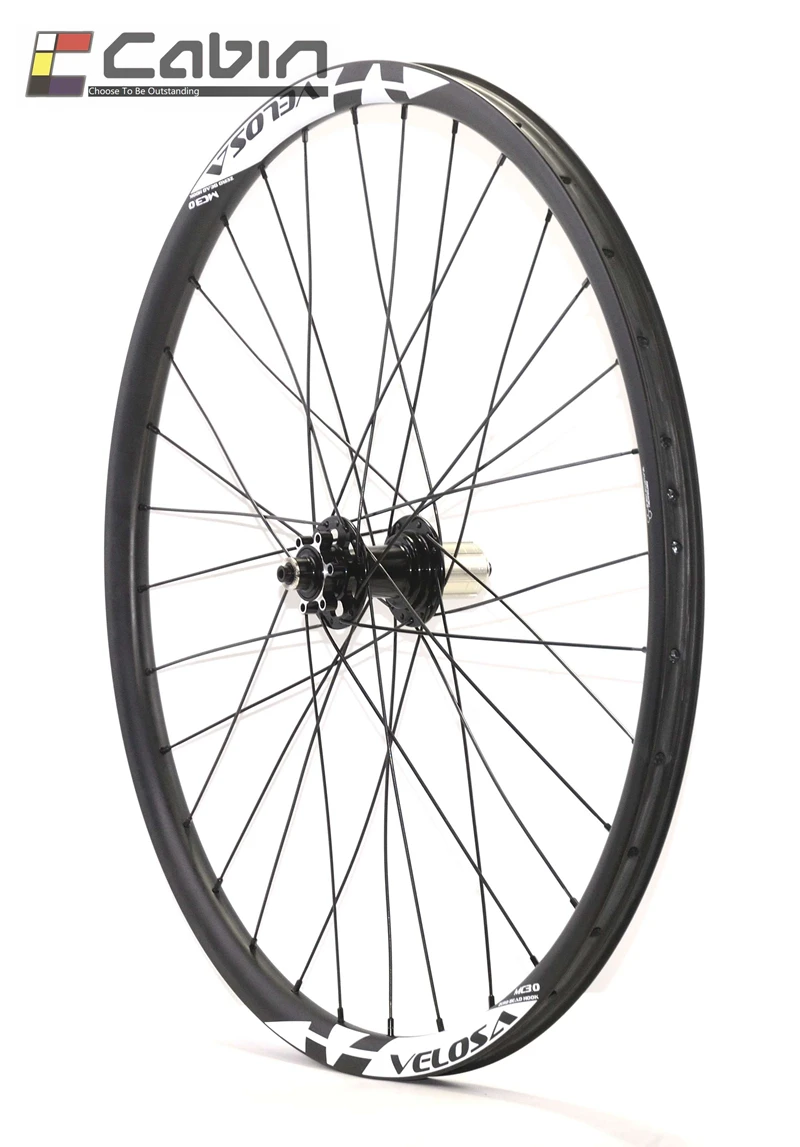 Велоса MC30 29er MTB карбоновые колеса 32 H/32 H 3K довод 25 мм глубокий, 29 дюймов XC набор колес с NOVATEC 791/792 концентратор