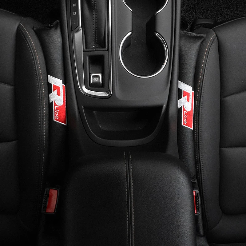 2X новое сиденье зазор наполнитель мягкий коврик прокладка для Volkswagen MK5 6 Гольф 4 5 6 7 CC Tiguan Passat B5 B6 b7 поло автомобильные аксессуары