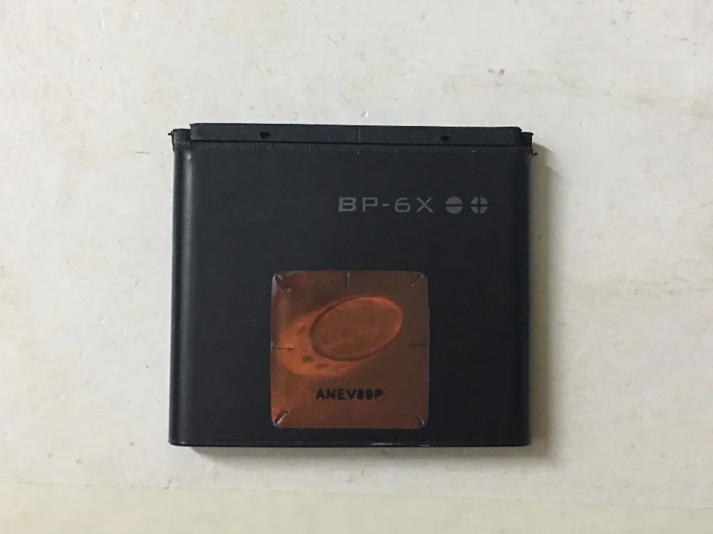 

ALLCCX high quality mobile phone battery BL-5X/BL-6X/BP-6X for Nokia 8800 8860 N73I 8801 8800 Sirocco and good quality
