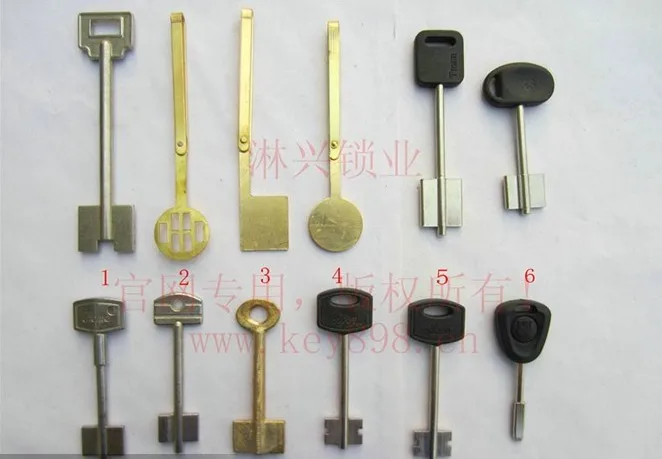 Manaul Режущие Машины для ключей слесарные инструменты|key cut machine|key copy machinekey ring lobster