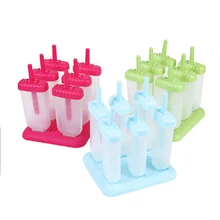 1 шт. палочка от мороженого форма diy палочка от мороженого форма емкости для мороженого цвет случайный