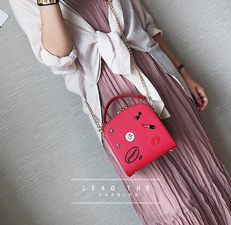 Ladies Fashion Handbag Women Small Flap Bag Messenger Crossbody Shoulder Bags Female INS Party Purse Top-Handle Tote Sac SS7287 (13)