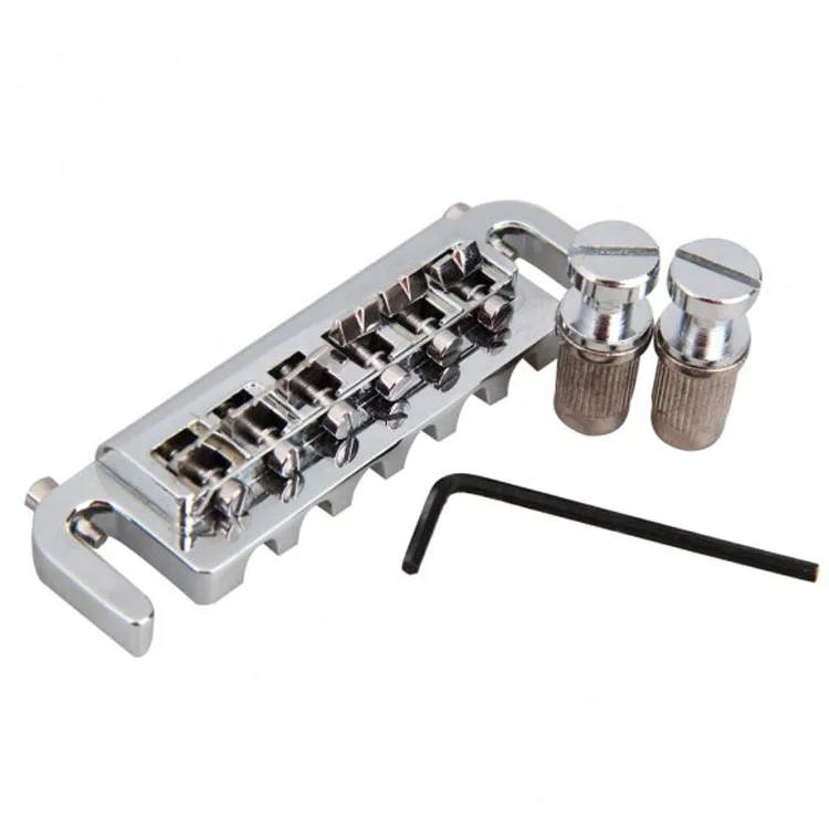 The electric guitar bridge LP series LP one piece bridge one piece