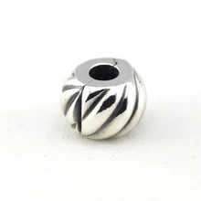 Подходит Пандора бусины браслеты абстрактный клип талисманы 925 пробы серебряные ювелирные изделия