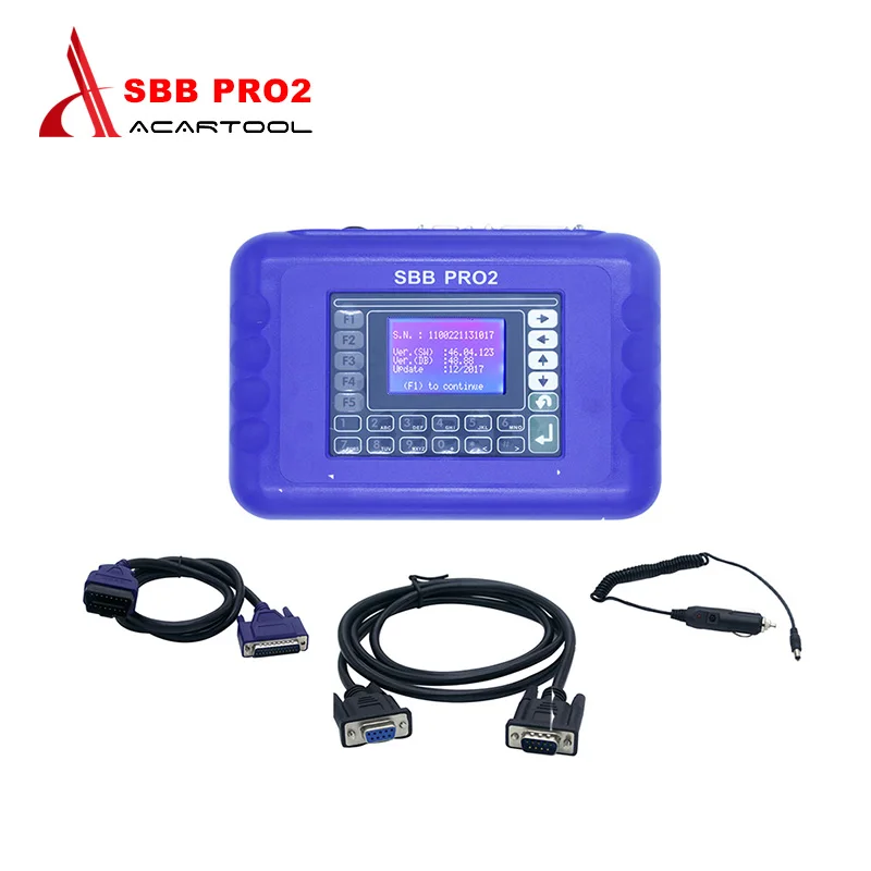 

Newest Version SBB PRO2 V48.88 Key Programmer Support New Cars to 2017 Replace V46.02 V33.02 Auto Diagnostic Tool Free Shipping