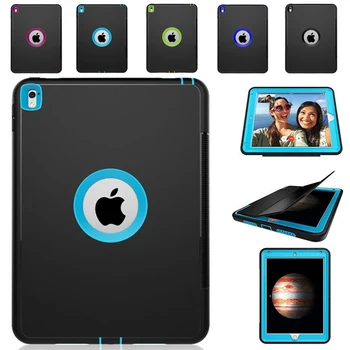 

For Apple iPad Pro 9.7" Retina Kids Safe Armor Shockproof Heavy Duty Silicone Hard Case Cover For iPad Pro 9.7 Case