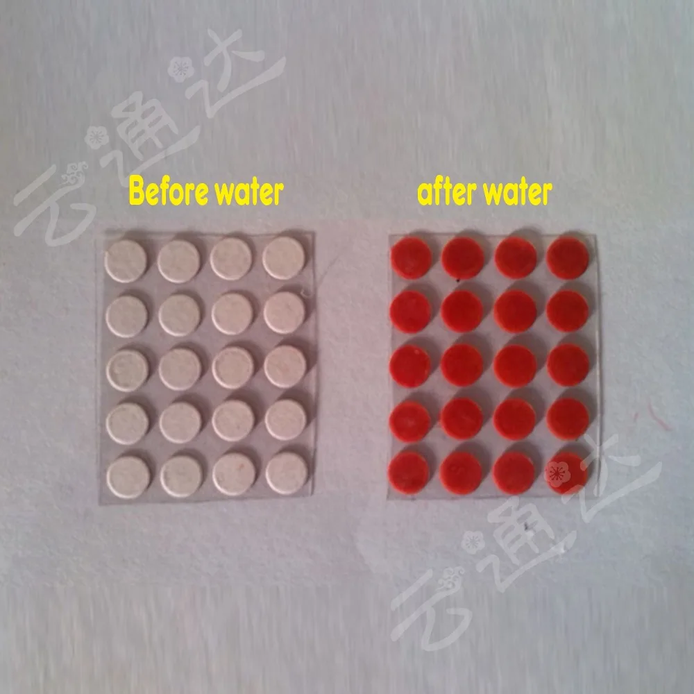 1000pcs 3mm 4mm 5mm Free shipping security seal label water sensitive stickers water indicator warranty VOID sticker seals label