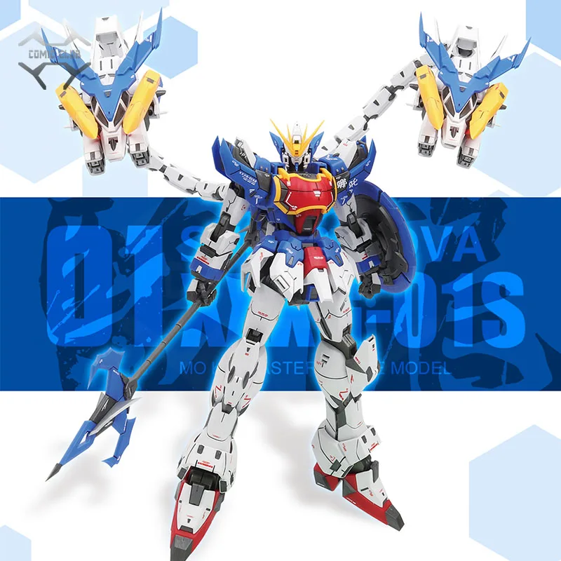 COMIC CLUB в наличии супер Нова воина гундама W XXXG 01S2 MG 1/100 альтрон Gundam модель комплект