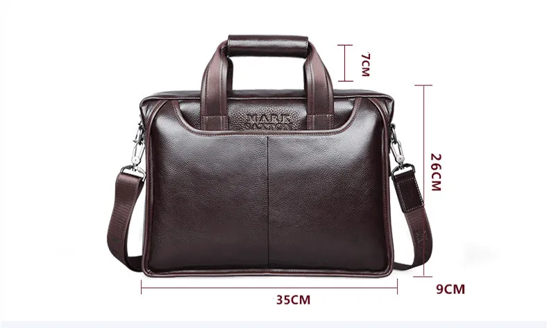 genuine leather briefcase (7)