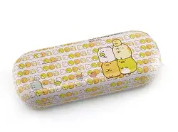 Brdwn Косплэй sumikkogurashi логотип Очки Коробка Футляр для очков мультфильм глаз Автомобильные держатели для очков X-Металл #41