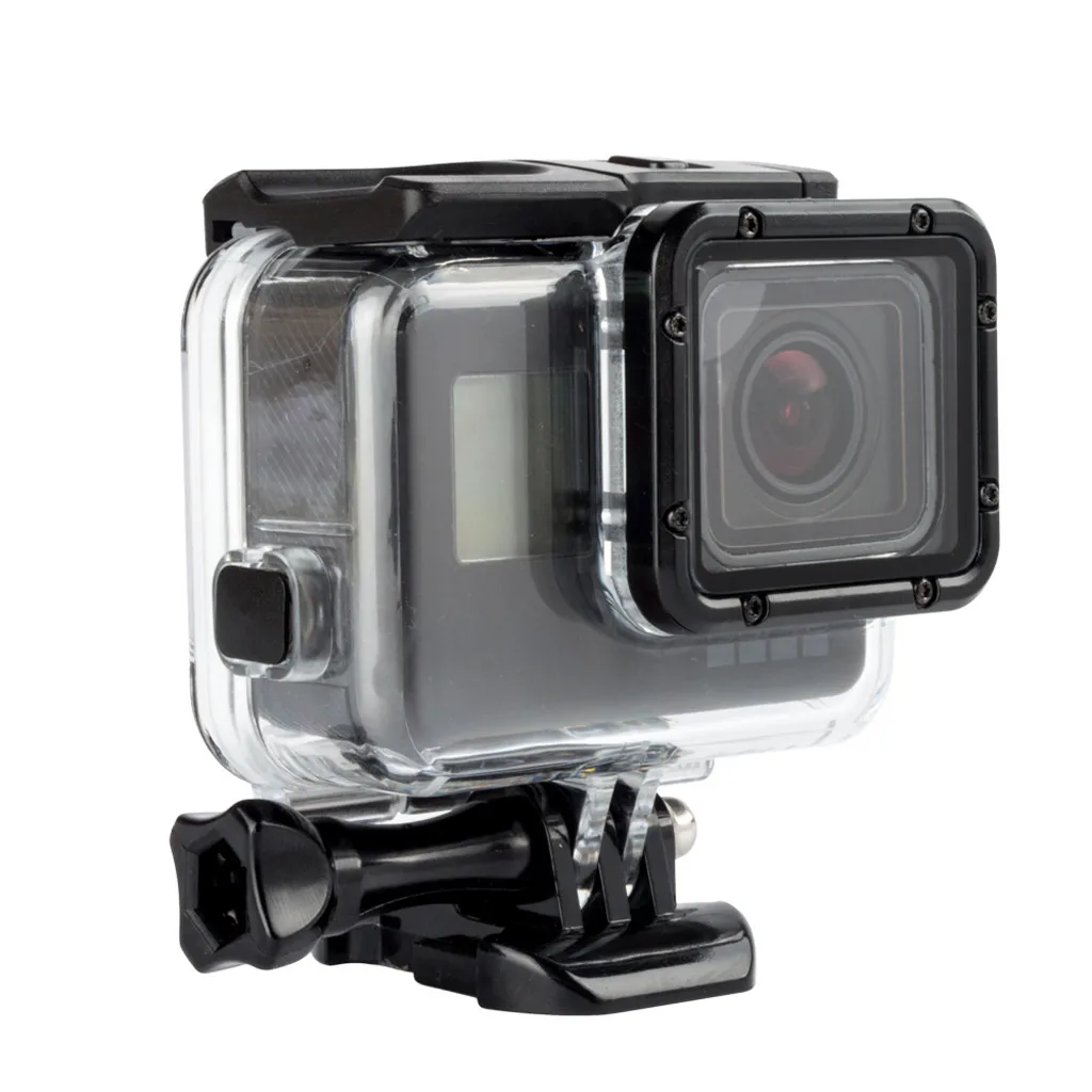 Водонепроницаемый чехол для GoPro Hero 7 60 м задняя крышка экрана камеры 6 5 2019 г. Новое
