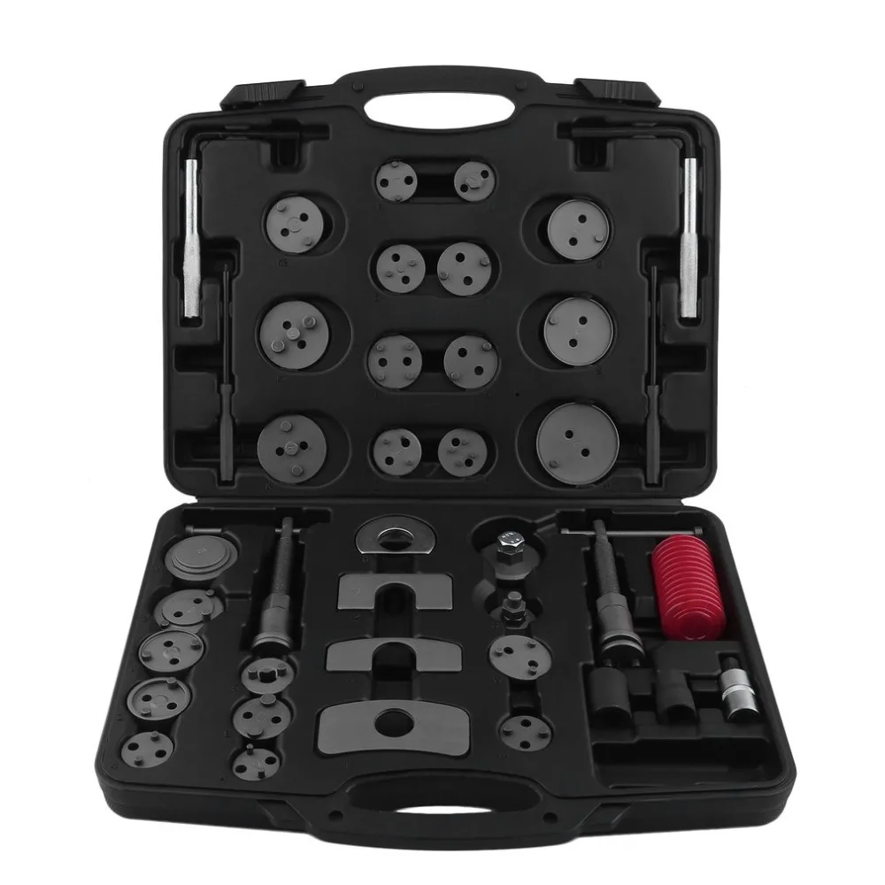 

(Ship From DE)40pcs/Set Universal Car Disc Caliper Wind Back Rewind Brake Piston Reflector Tool Kit Auto Repair Tool With Case