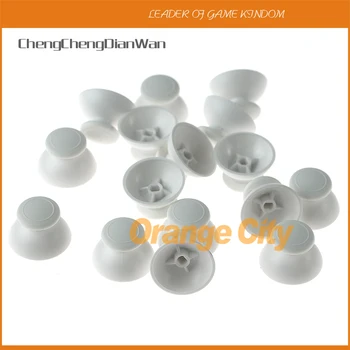 

10pcs 50pcs 120pcs White big hole joystick cap mushroom cap thumbstick for wii u