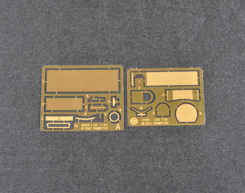 Modelo de Montagem 1:35 da República do Iraque Trompete Guarda Tanque 1962 01547 T-62 6 Cheap Kits de modelo de construção