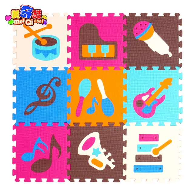 Beste Von Tapis Bébé Puzzle
