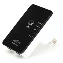 300 Мбит/с Беспроводной-N Wi-Fi мини маршрутизатор Ретранслятор Range Extender Booster 802.11n/g/b США Бесплатная доставка