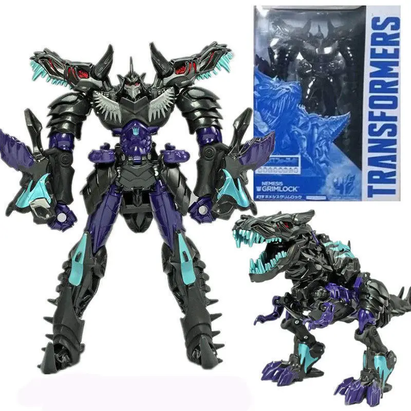 

TOMY AOE EXPO EXCLUSIVE NEMESIS GRIMLOCK MOVIE ADVANCED TOY Anime Figure Collectible Model Toy