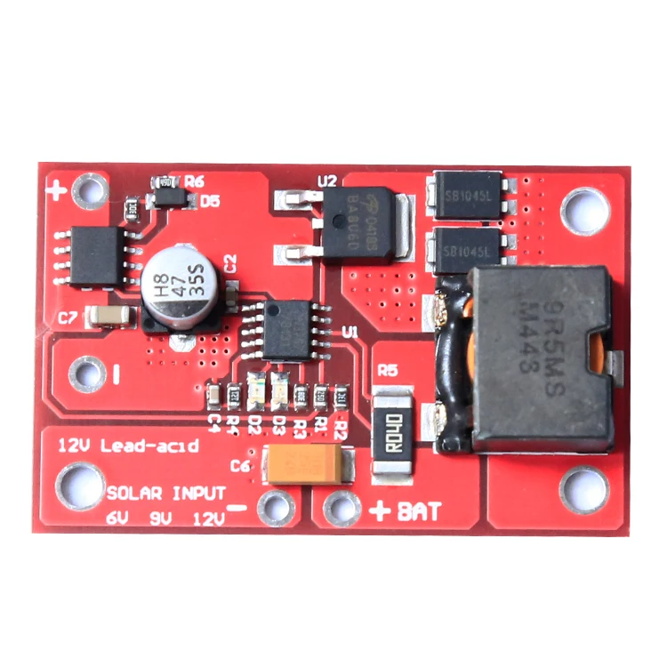 

3pcs 5pcs 12V Lead Acid Storage Charger Battery MPPT Solar Controller Board Module Physical Science Experiment DIY Module