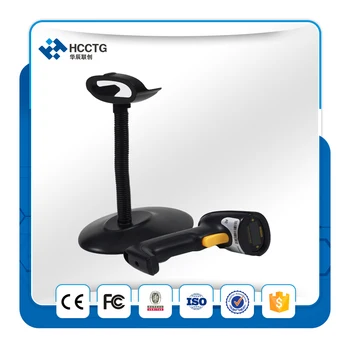

Supermarket 1D Barcode scanner Bar Code Reader Laser Scanner HS6100s with stand