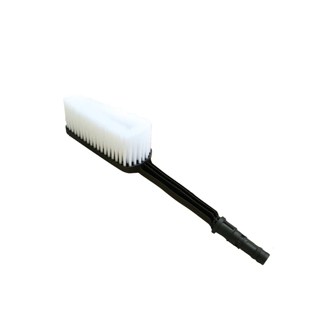 Cepillo suave denso para Karcher, limpieza sin esfuerzo, gran área, conectar con pistola de alta presión Cepillo suave denso para Karcher, limpieza sin esfuerzo, gran área, conectar con pistola de alta presión