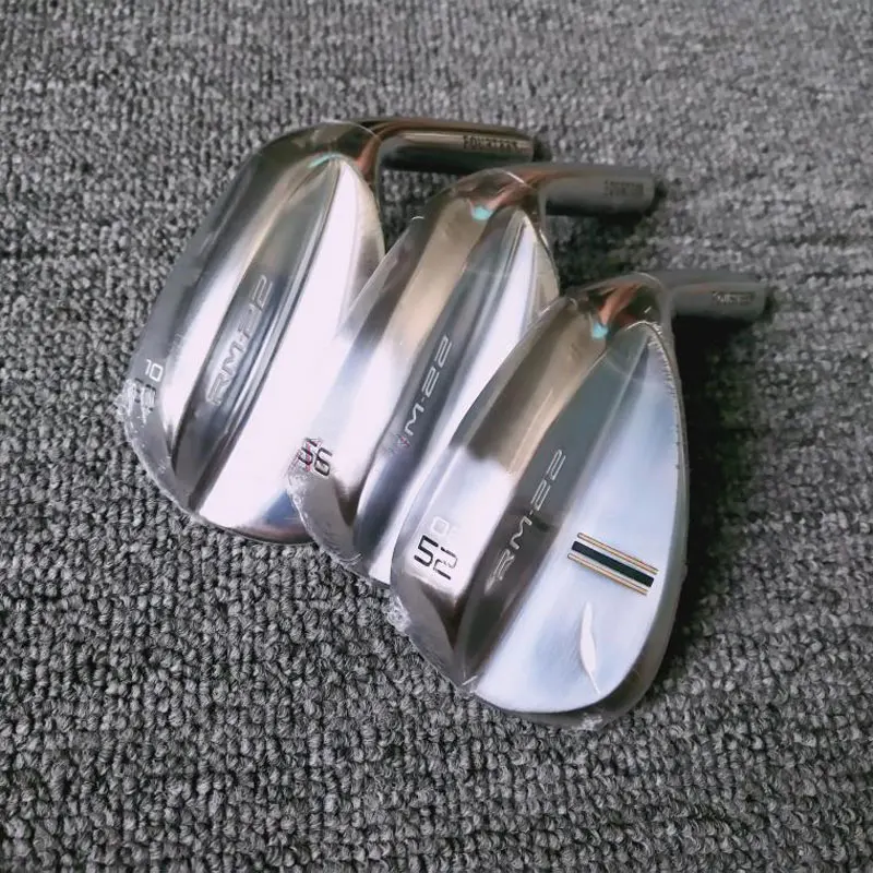 

New mens FOURTEEN RM-22 clubs wedges head high quality Golf head 52.56.60 clubs wedges no shaft Free shipping