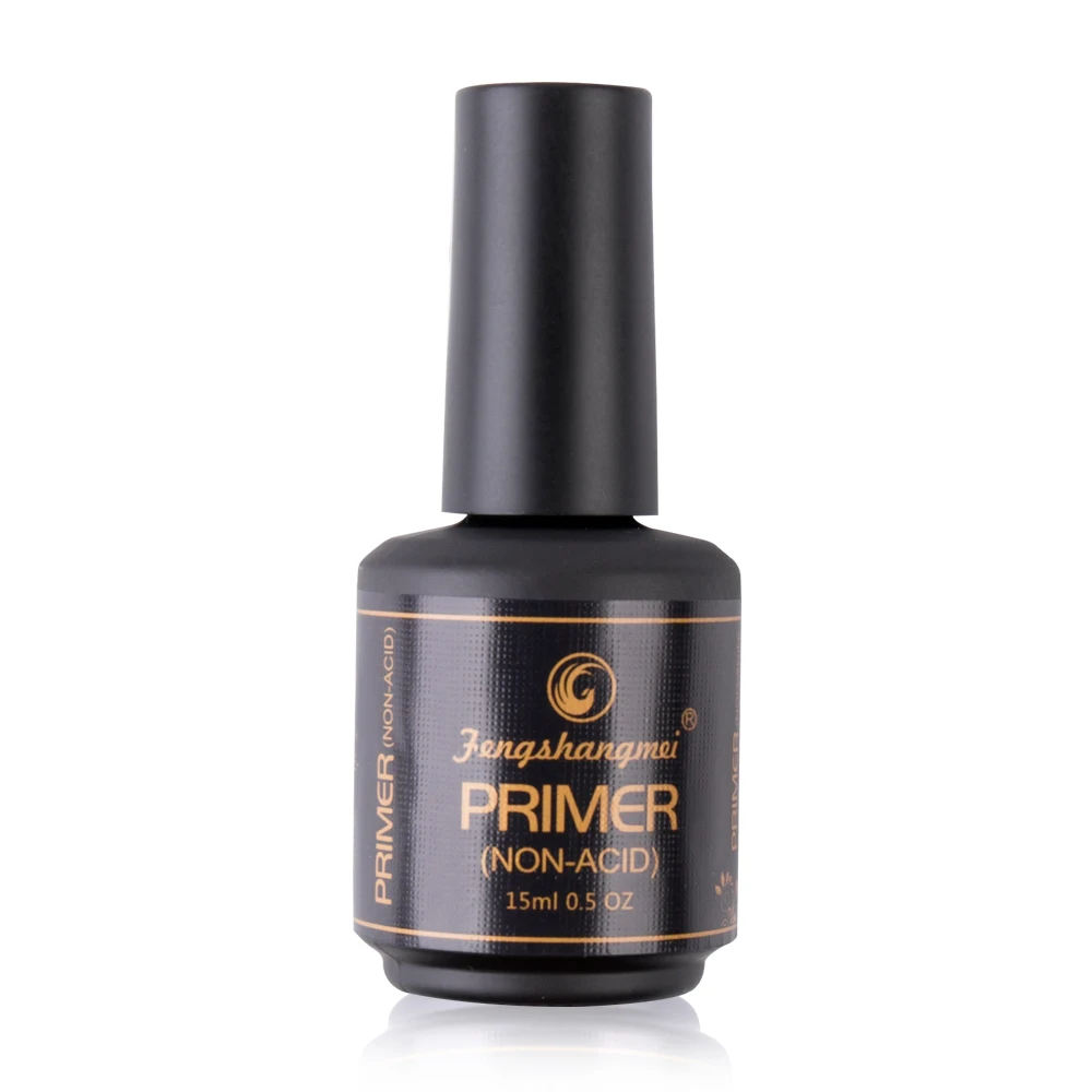 

Fengshangmei 15ml Non Acid Primer For Nails Quick Dry Degreaser Professional Longer Lasting Nail Primer