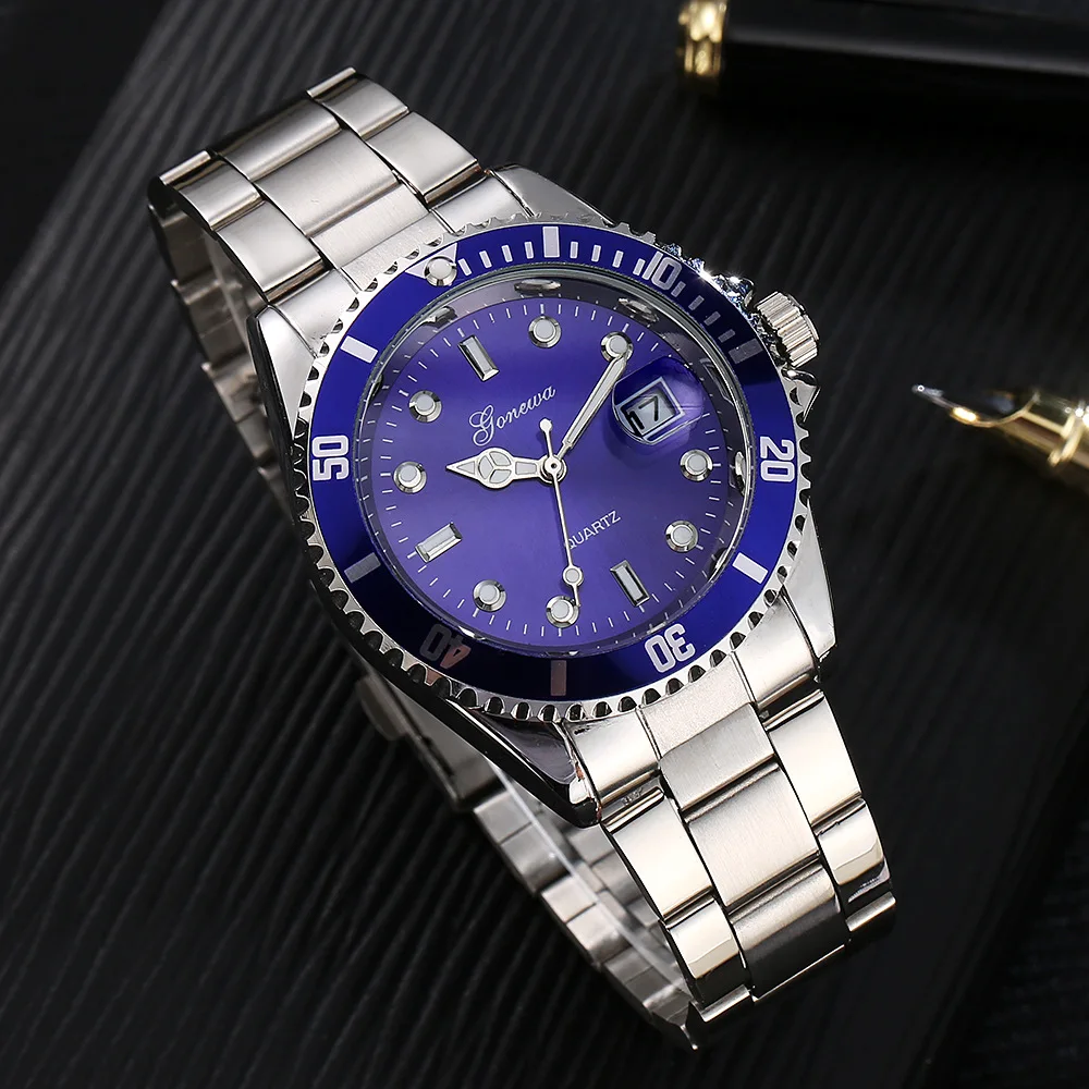 Men's Watch 2019stainless Steel Military Water Resistant Mens Watches Top Brand Luxury Watches Men role Reloj Hombre (7)