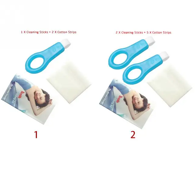 Pro Nano Teeth Whitening Kit Teeth Cleaning Whitener Brush Tooth Stains