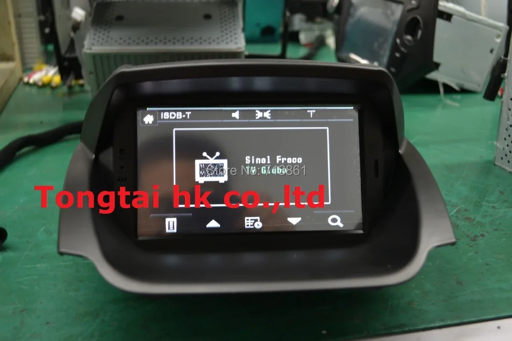 Discount 7" for ford ecosport 2013-2014 car dvd player,GPS Navigation,IPOD,BT,radio,3G,canbus,SYNC100%,wince,portuguese,spanish,English 14