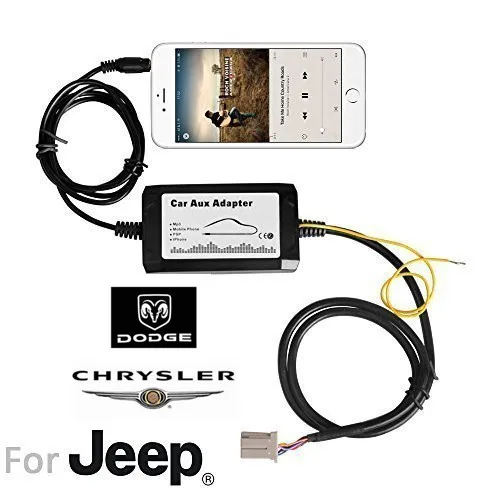 iPod/iPhone Aux Audio Input Car mp3 Player Music Adapter MP3 Interface