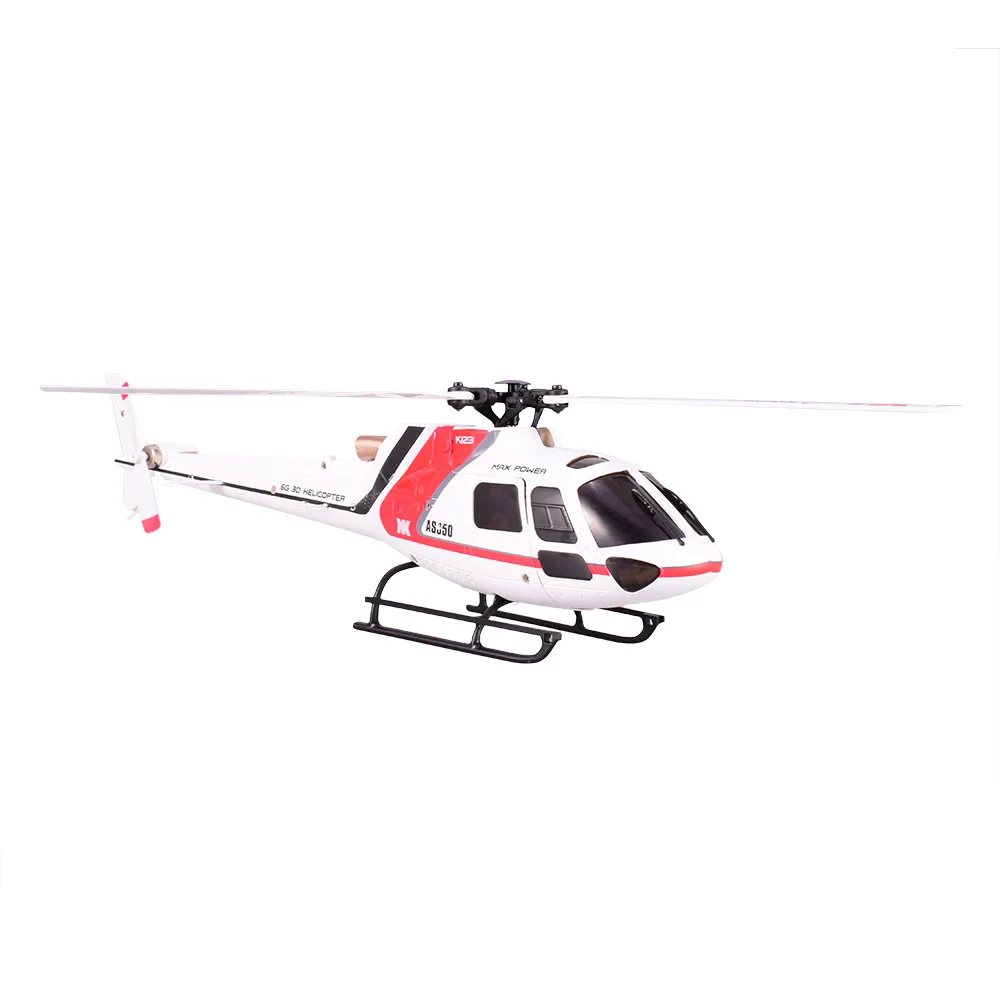 Wltoys XK AS350 K123 6CH 3D 6G система дистанционного управления игрушка бесщеточный