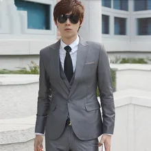 Haute Couture мужские костюмы дизайн жениха свадебные костюмы смокинги хорошее качество деловых случаев костюмы(куртка+ жилет+ штаны