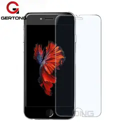 9 H ультра-тонкий закаленное стекло для iphone 8 7 6 6 S Plus XS Максимальная защита экрана Защитные пленки для стекла для iphone X XR 5 5S SE 4 4S