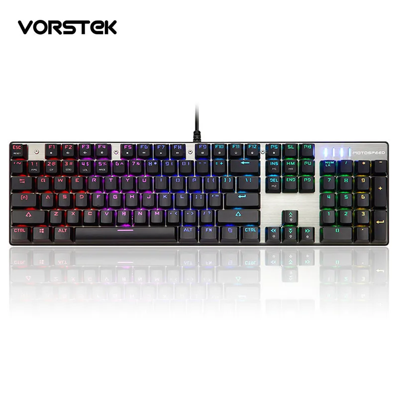 Prix pour 100% d'origine complet clé clavier de jeu illimité motospeed inflictor ck104 mécanique clavier avec interrupteur rétro-éclairage teclado Prix pour 100% d'origine complet clé clavier de jeu illimité motospeed inflictor ck104 mécanique clavier avec interrupteur rétro-éclairage teclado