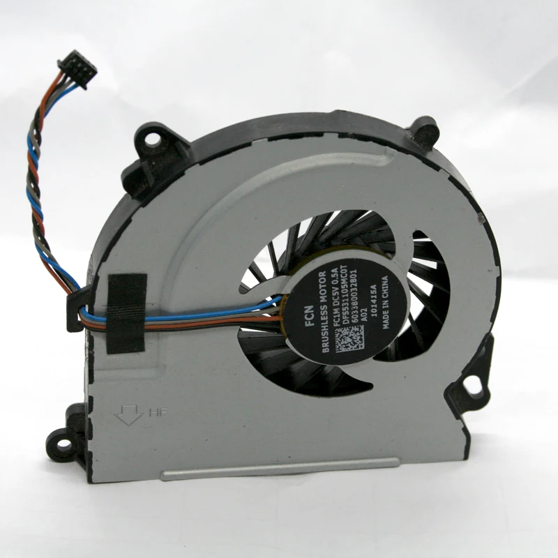 Aliexpress.com : Buy Original CPU Cooling fan DC 5V 0.5A FOR HP ENVY