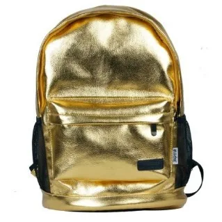 gold backpack mens