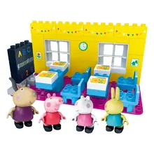 Juguete de Construcción | Escuela de Peppa Pig