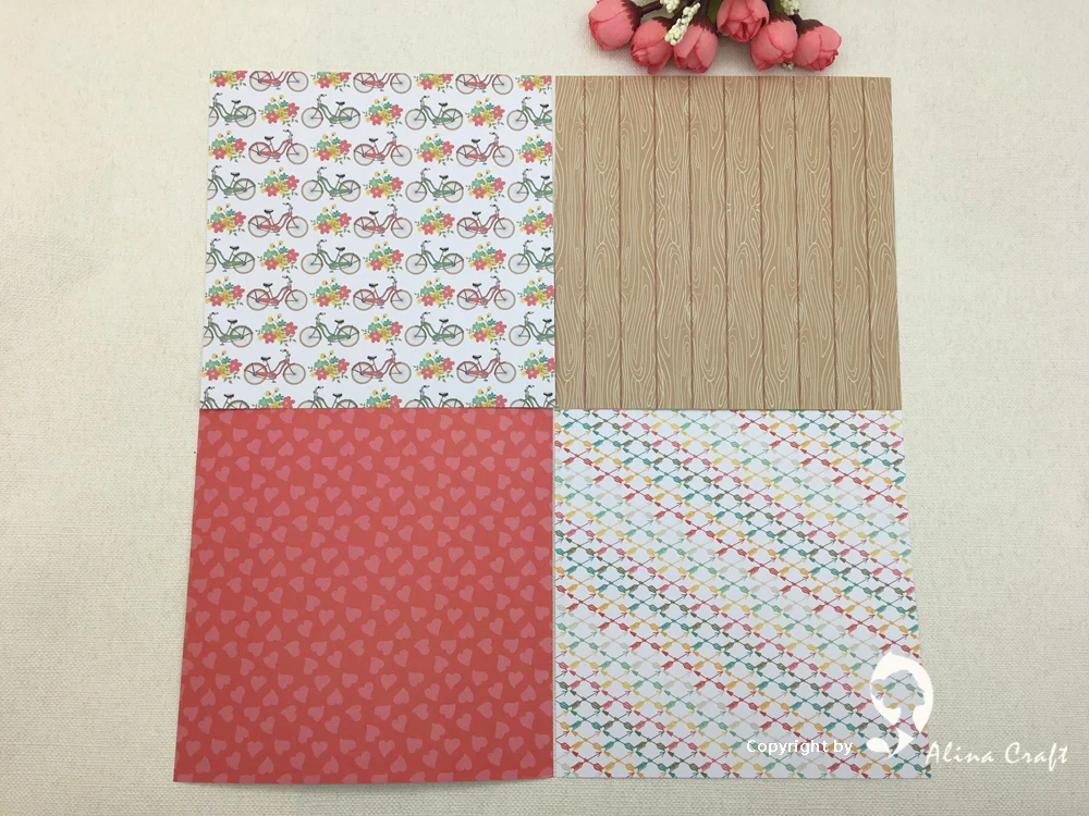 1-4 paper pack