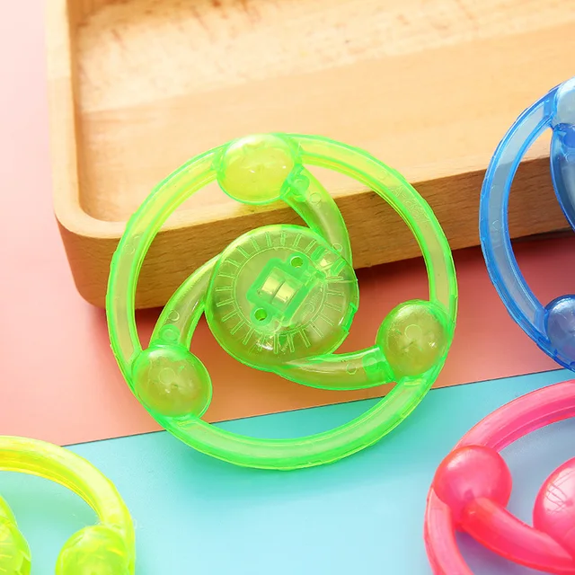 2018 Rushed Juguetes Hand Pull Luminous Flashing Rope Flywheel Toy Led Light Up Toys Novelty For Children's Birthday Funny Gift 3