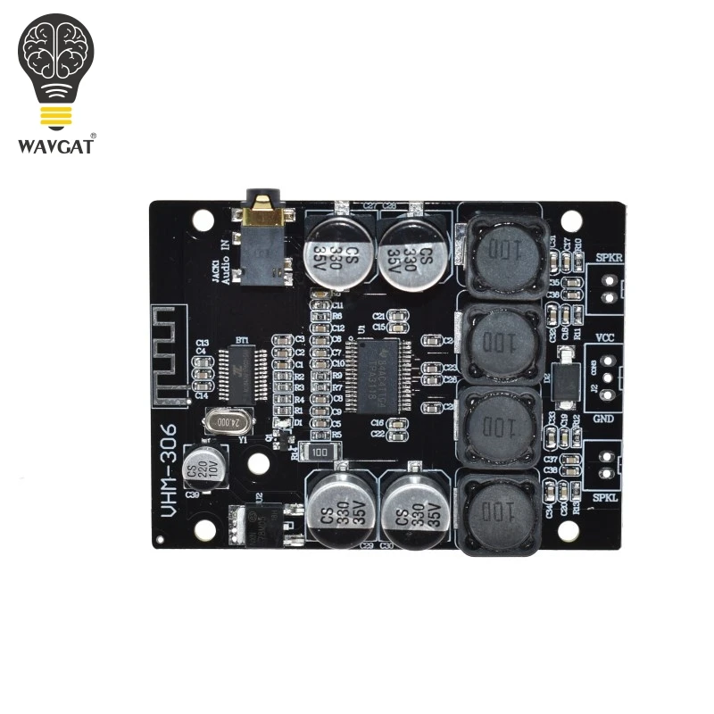 TPA3118 2x30 Вт 9 26 в DC стерео аудио Bluetooth 4 2 плата цифрового усилителя мощности diy