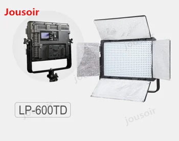 

FalconEyes LP-600TD panel LED Photographic light 3000-8000K camera external shooting lamp film television lighting lamp CD50 T06