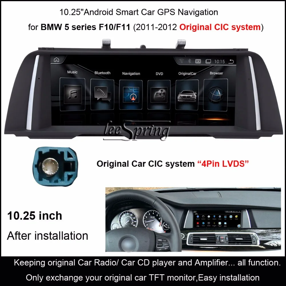 Clearance 10.25"Android 4.4 Car Radio Audio Stereo for BMW 5 series F10/F11 (2013-2016) GPS Navigation MP5 Bluetooth WiFi Mirrorlink 1 Clearance 10.25"Android 4.4 Car Radio Audio Stereo for BMW 5 series F10/F11 (2013-2016) GPS Navigation MP5 Bluetooth WiFi Mirrorlink 1