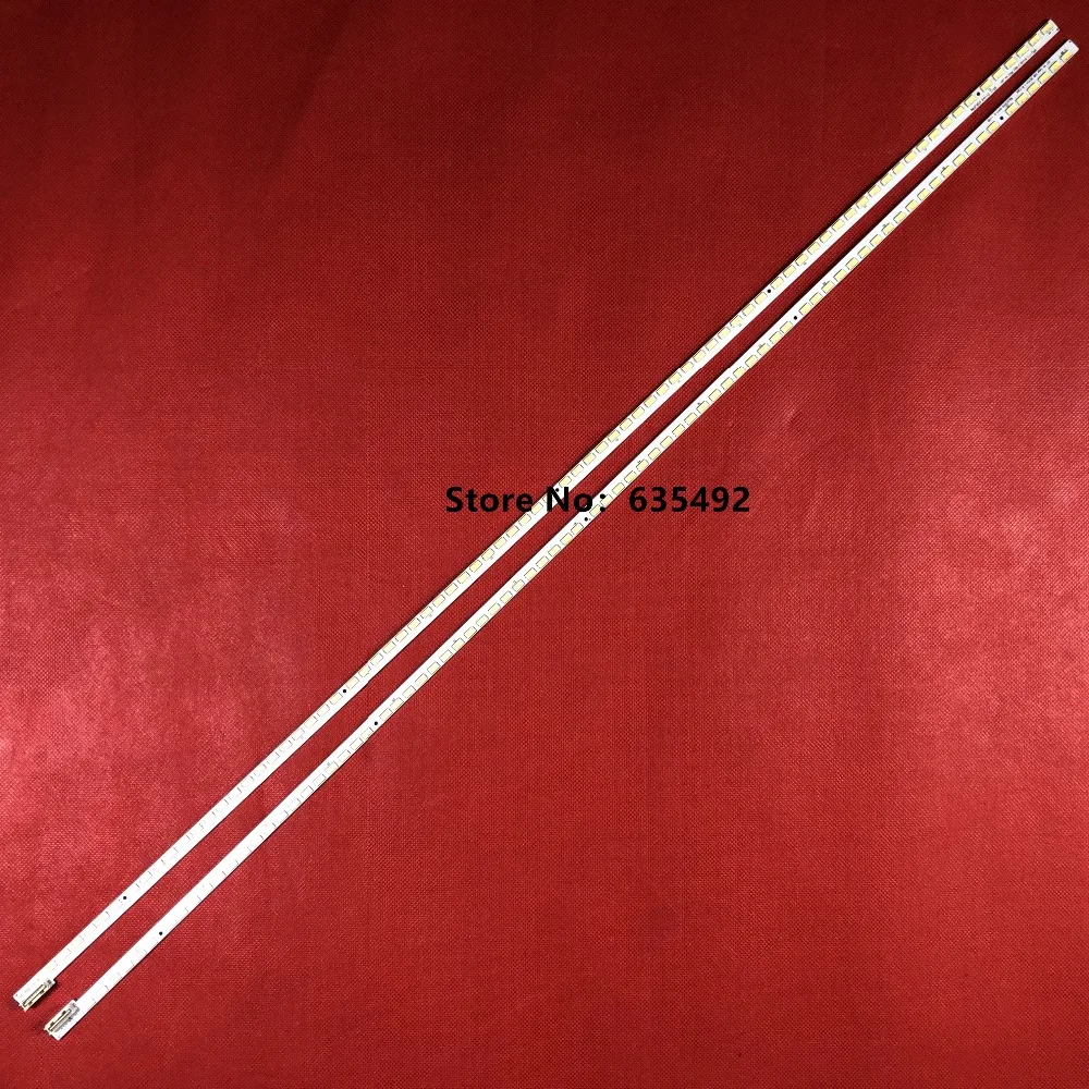 

2Pieces/set 695mm LED Backlight Lamp strip 80leds For Konka LED55IS5988PD 3660L-0376A 6920-0001C LC550EUN(SD)(F1) 55 inch LCD TV