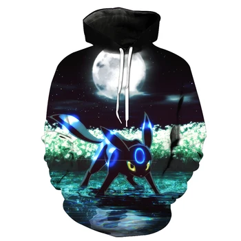 

2019 New Fashion Sweatshirt Men / Women 3d Hoodies Print Digimon Adventure anime pattern Slim Unisex Slim Stylish Hooded Hoodies