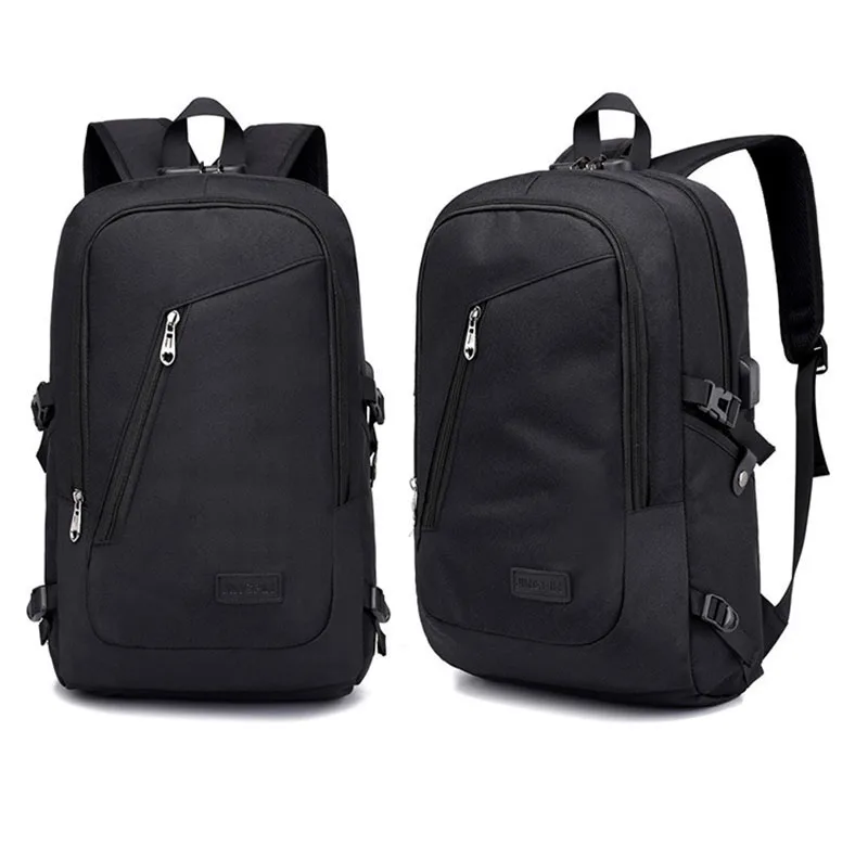 Laptop Backpack Outdoor Sport Bags USB Charging Port Computer Bag School Bookbag Business Backbag Unisex Travel Camping Riding (16)