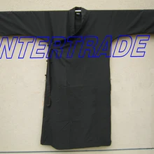 Taoist одежда Taoism robesuit семейное искусство униформа Одежда Кунг fugown черный лето и весна черный