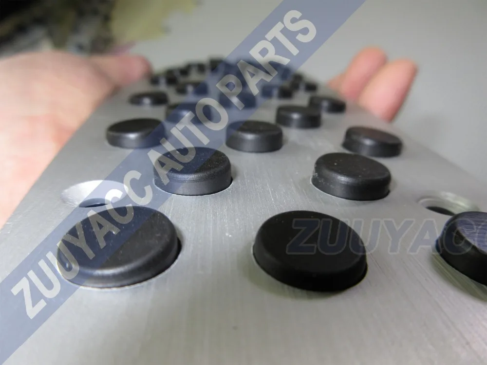 Набор тормозных ускорителей подножка Педали колодки для Land Rover Discovery|Педали| |