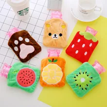 2017 Hot Sale Household Warm Items guatero Safe And Reliable High-quality Rubber Washable Hot Water Bottle Bag
