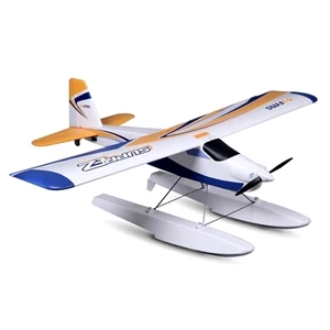 FMS 1220 мм Wingspan Super EZ V2 тренер RC самолет с поплавками RTF 2 4 ГГц радиоуправляемая