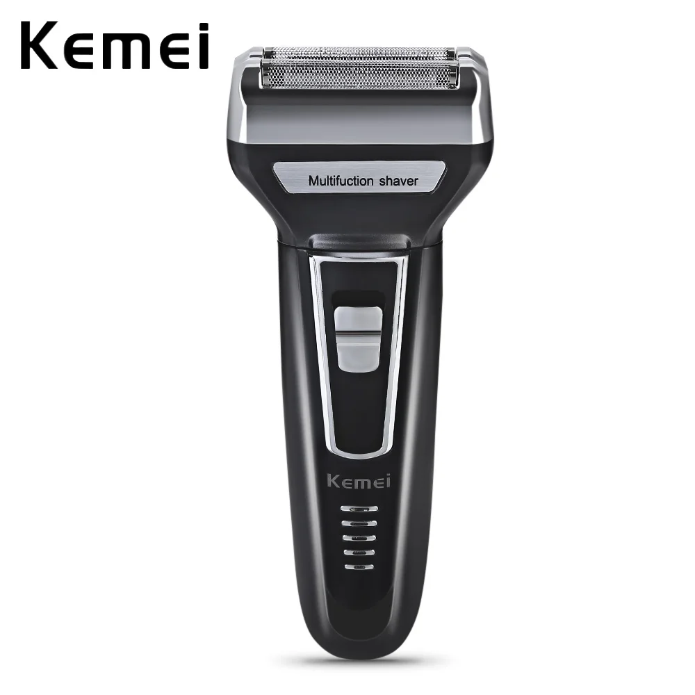 

Kemei KM - 6557 Reciprocating Electric Travel Use Rechargeable Shaver for Men 110-240V EU Plug